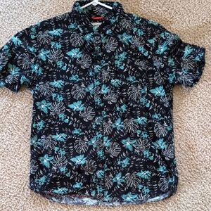 Iron & Resin Floral Patterned Shirt